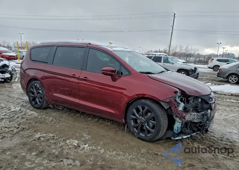 2020 Chrysler Pacifica Limited from USA, damaged, VIN 2C4RC1GG5LR108468